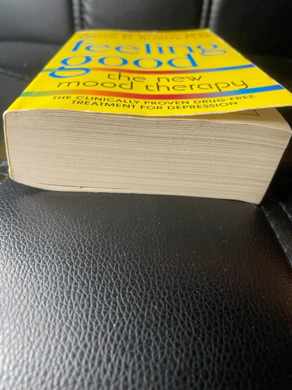 Feeling Good: Overcome Depression and Anxiety with Proven Techniques Paperback